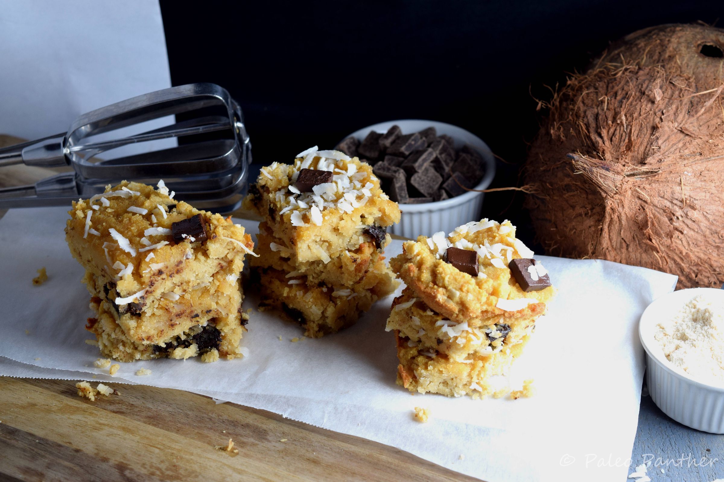Coconut Flour Power Bars (with Pictures) Instructables