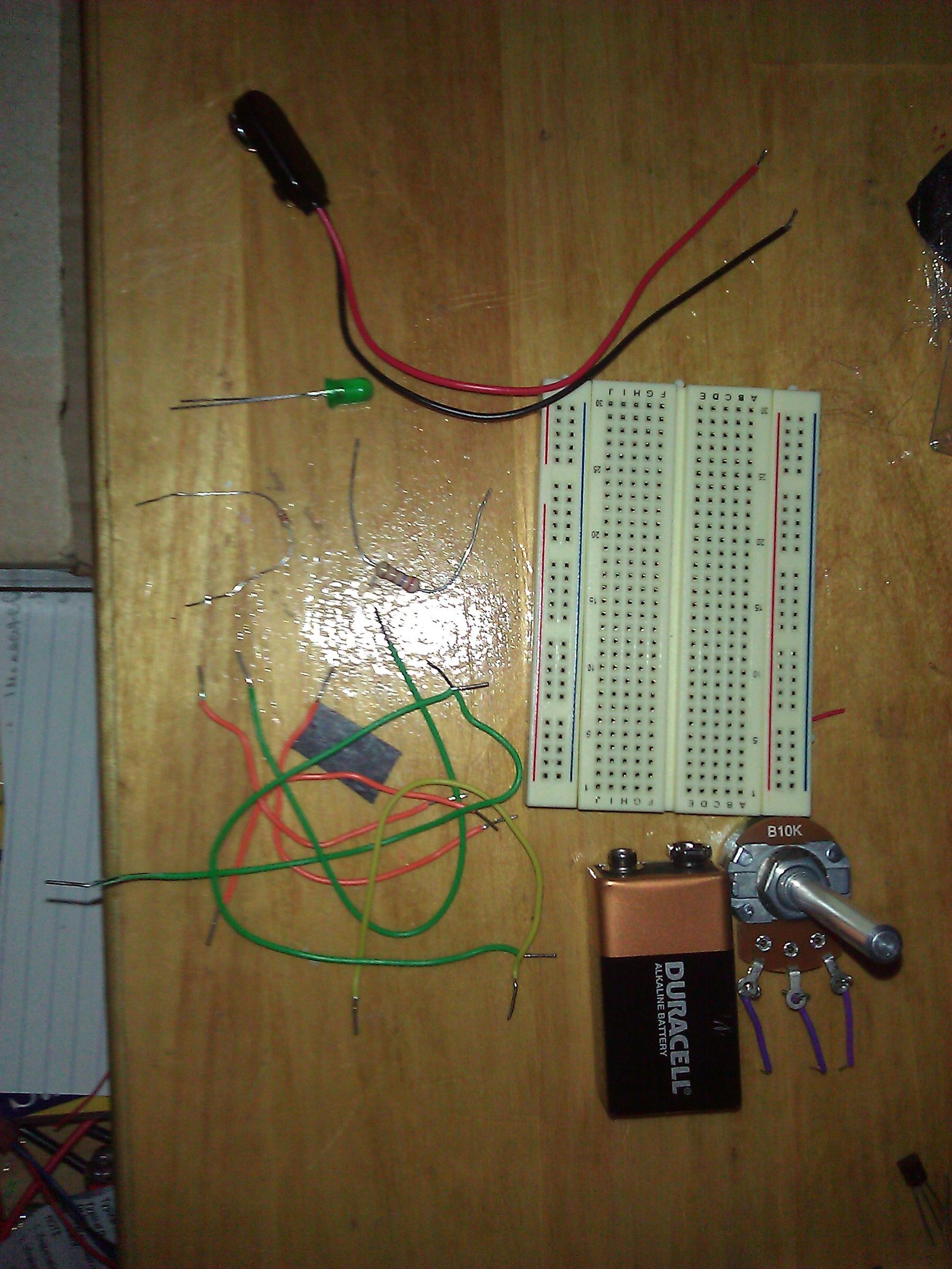 How to Control the Brightness of a LED
