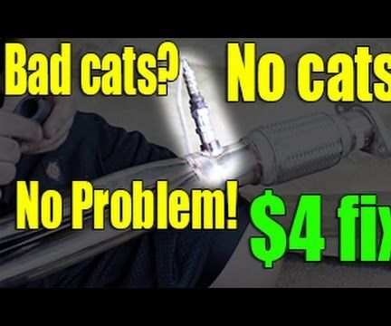 DIY $4 Fix: P0420 Check Engine Light Code