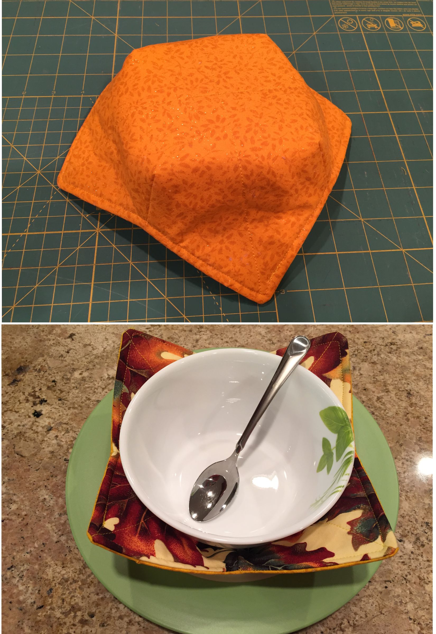Soup Bowl Koozies 12 Steps (with Pictures) Instructables