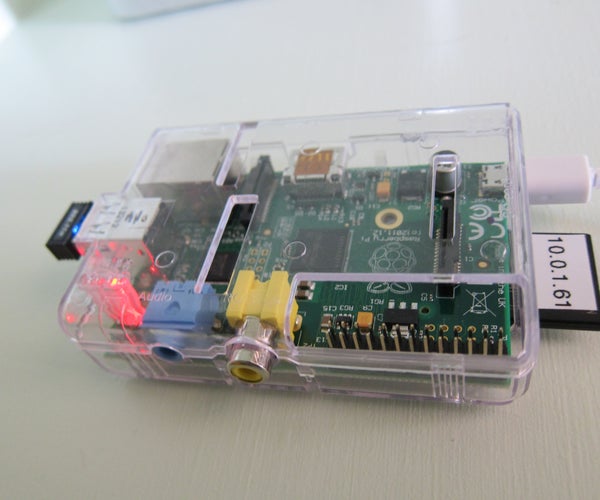 Raspberry Pi Projects - Instructables