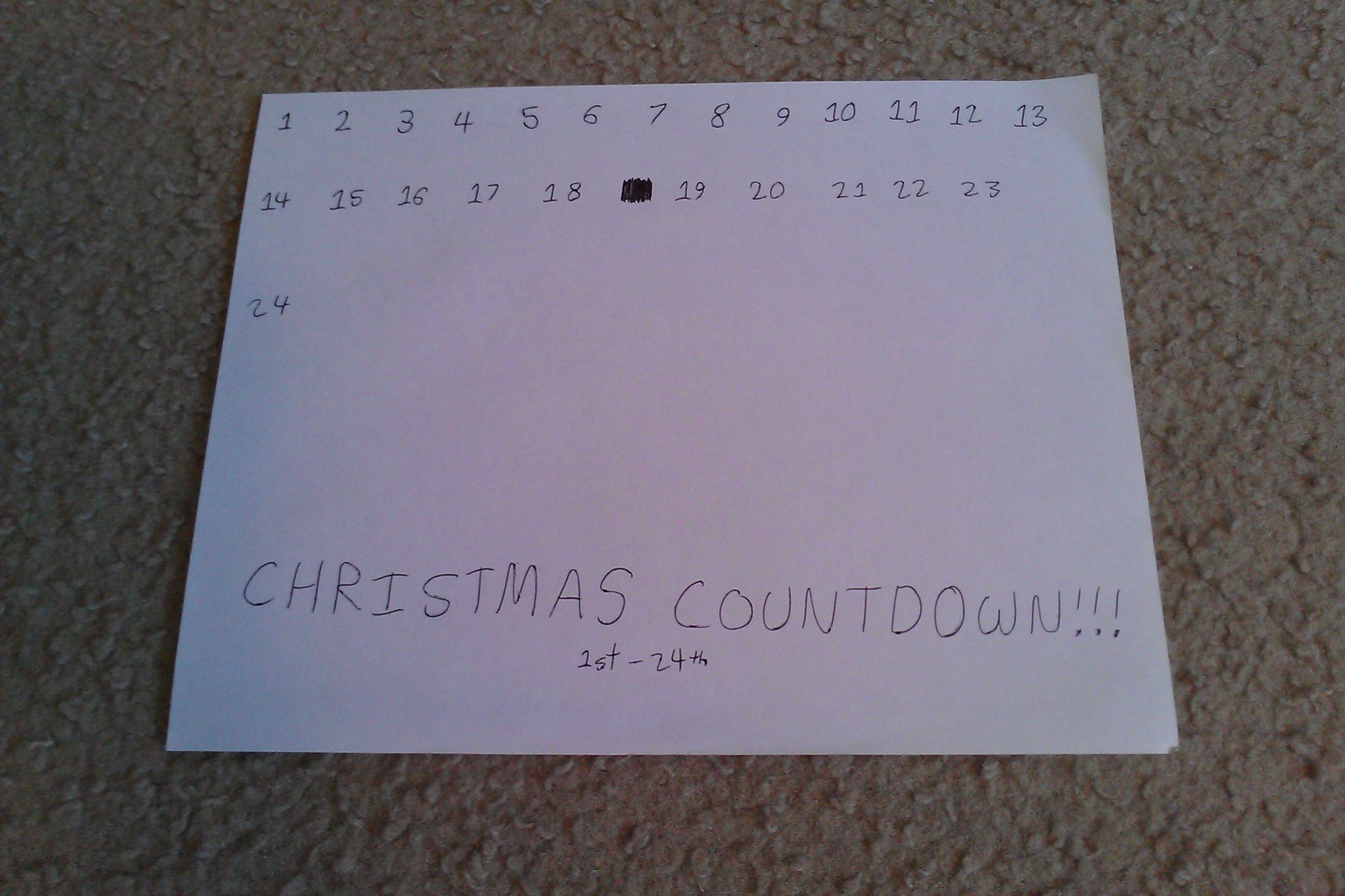 K'nex Advent Calendar!!! 10 Steps Instructables