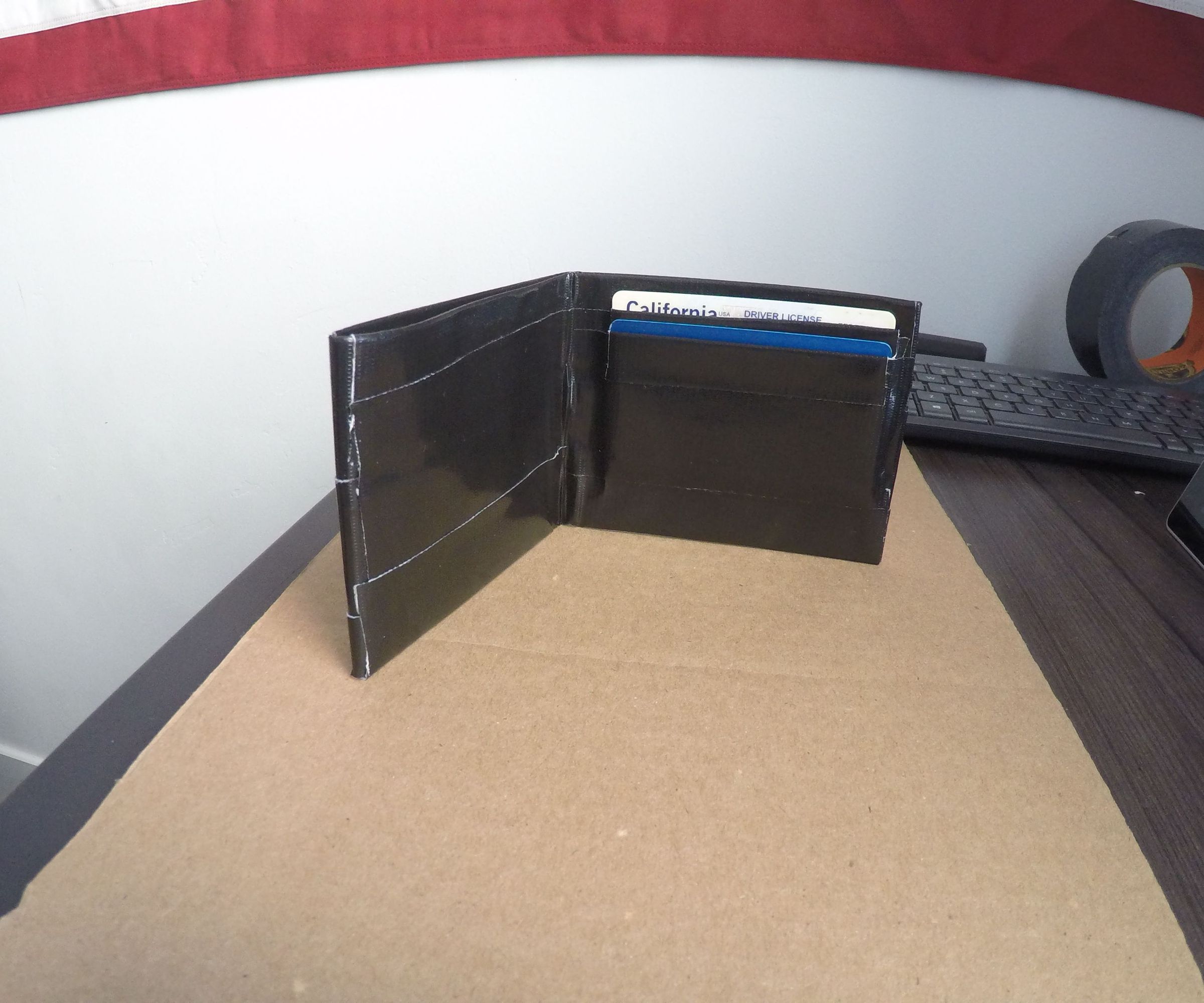 Gorilla Tape Wallet With Card Slots