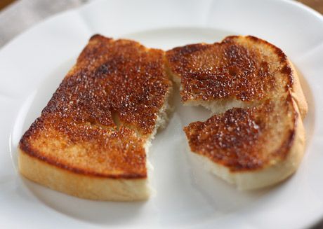 The BEST Cinnamon Toast You Can Make!