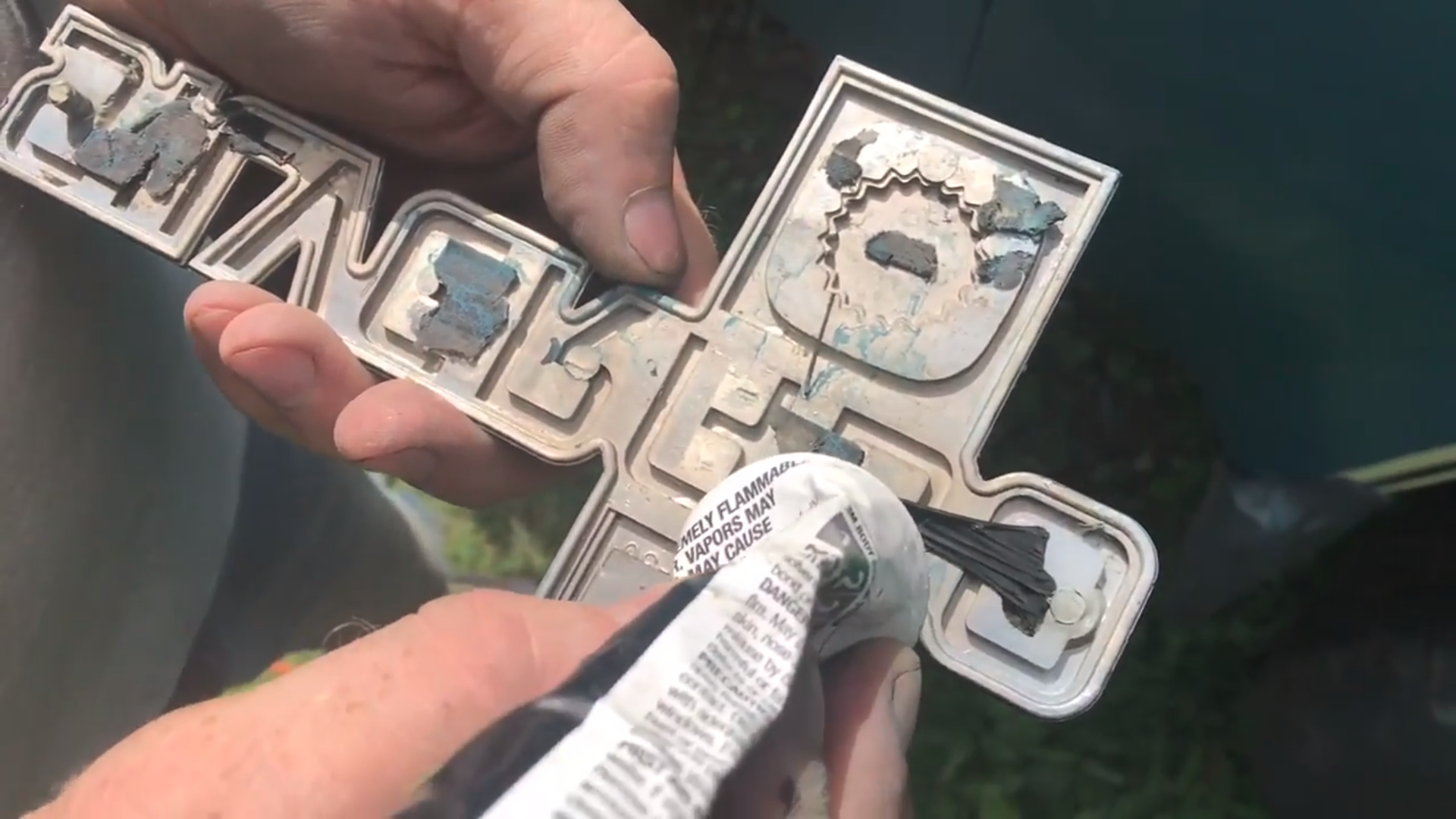 REiNSTALL Automotive Emblems and Badges 3 Steps Instructables