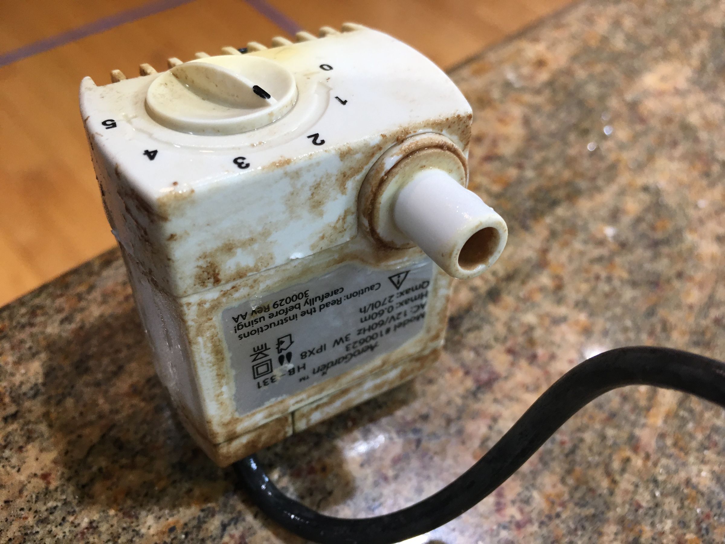 Repairing an Aerogarden Pump 4 Steps Instructables