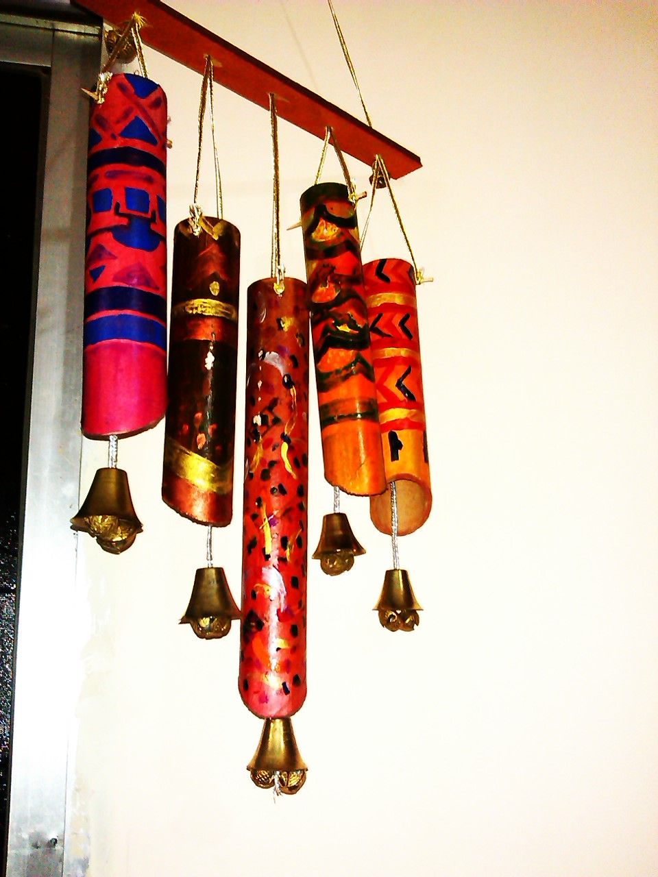 Cardboard Wind Chime