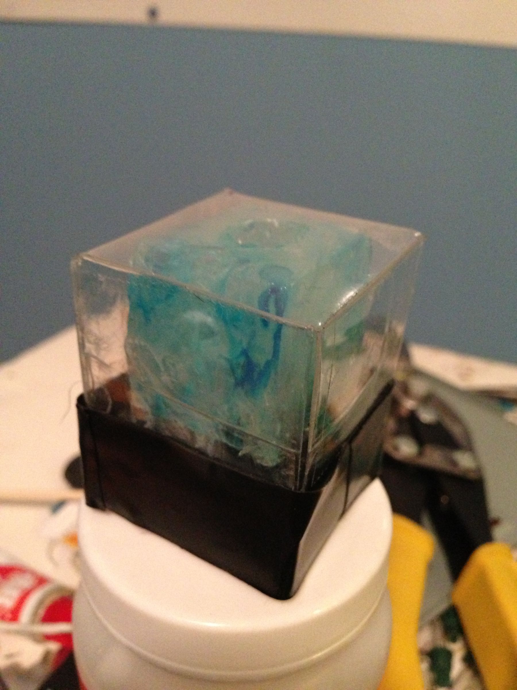 Mini LED Minecraft Beacon