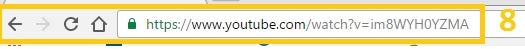 Copiar El Enlace Del Video