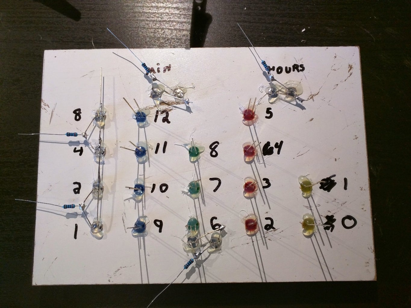 Arduino Binary Clock : 10 Steps (with Pictures) - Instructables