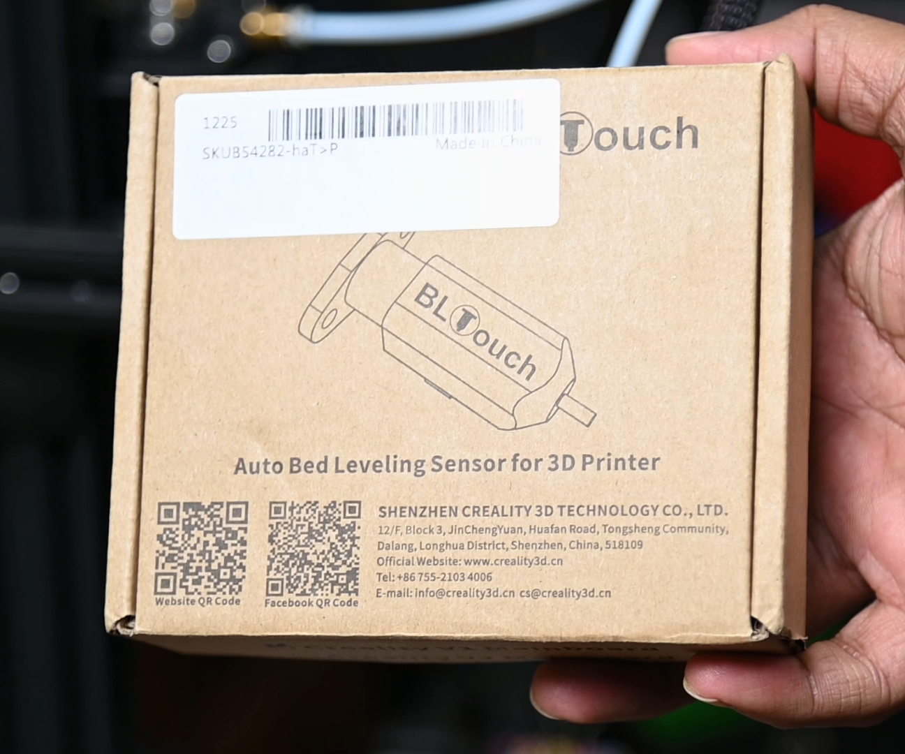 Install BL-Touch on Ender 3 With SKR Board