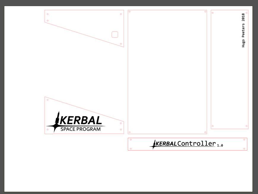 KerbalController: a Custom Control Panel for Rocket Game Kerbal Space ...