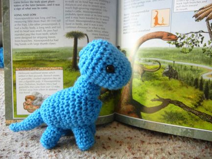 Baby Brachiosaurus Crochet Pattern