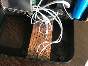 Gluing Button Pad