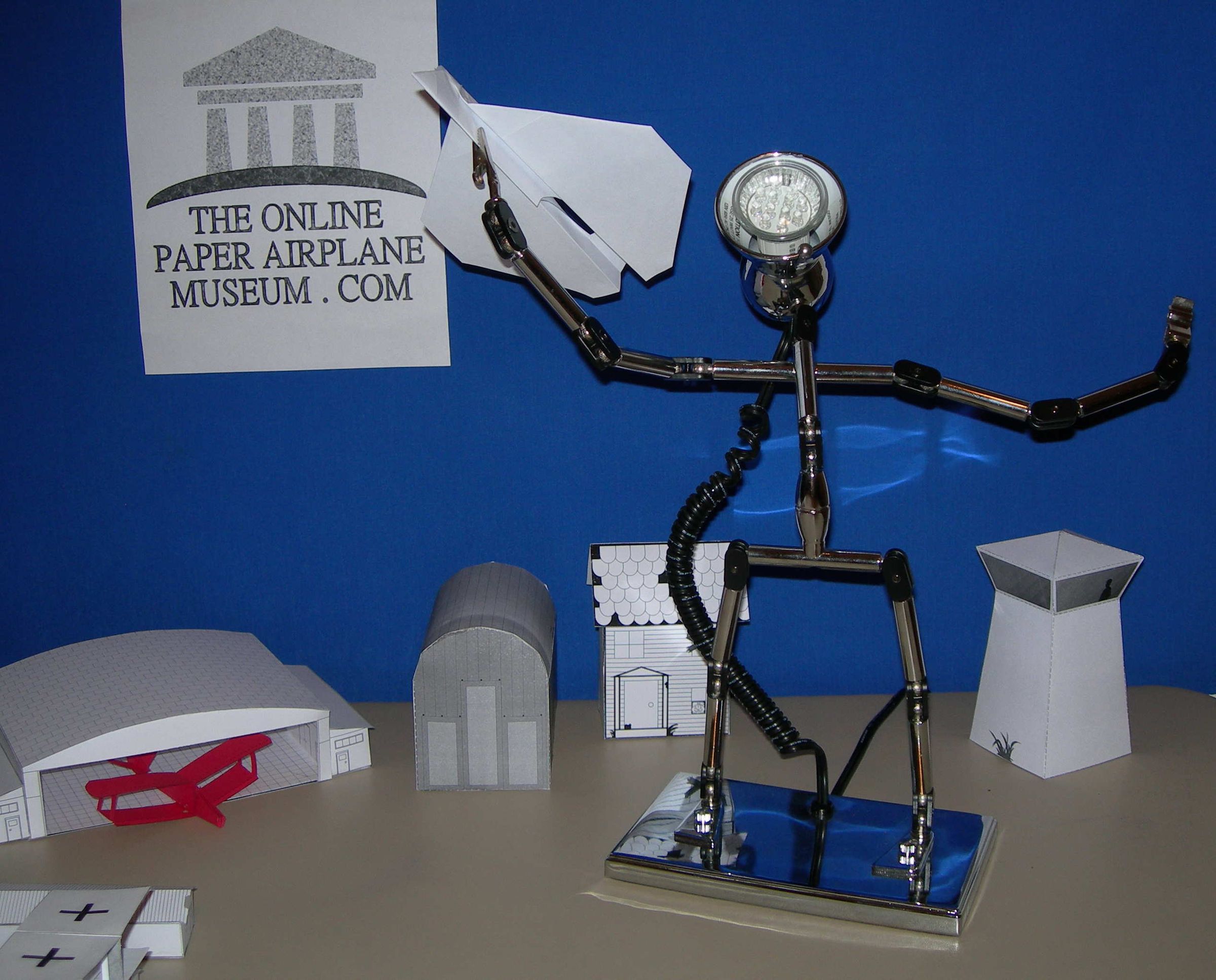 The Kline/Fogleman #2 Airfoil Paper Airplane