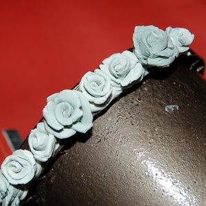 Affix Clay Roses