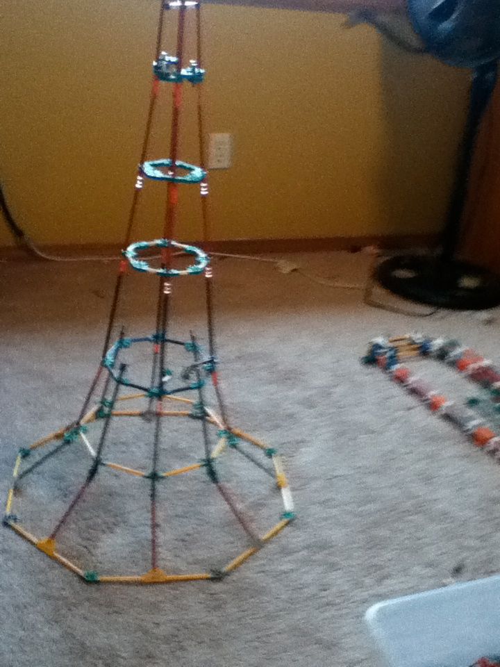 HUGE Knex Tuba