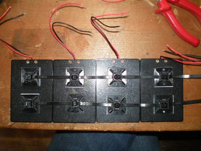 Assemble the Solar Panel:
