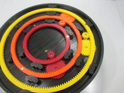 Assembly of the Small Gears