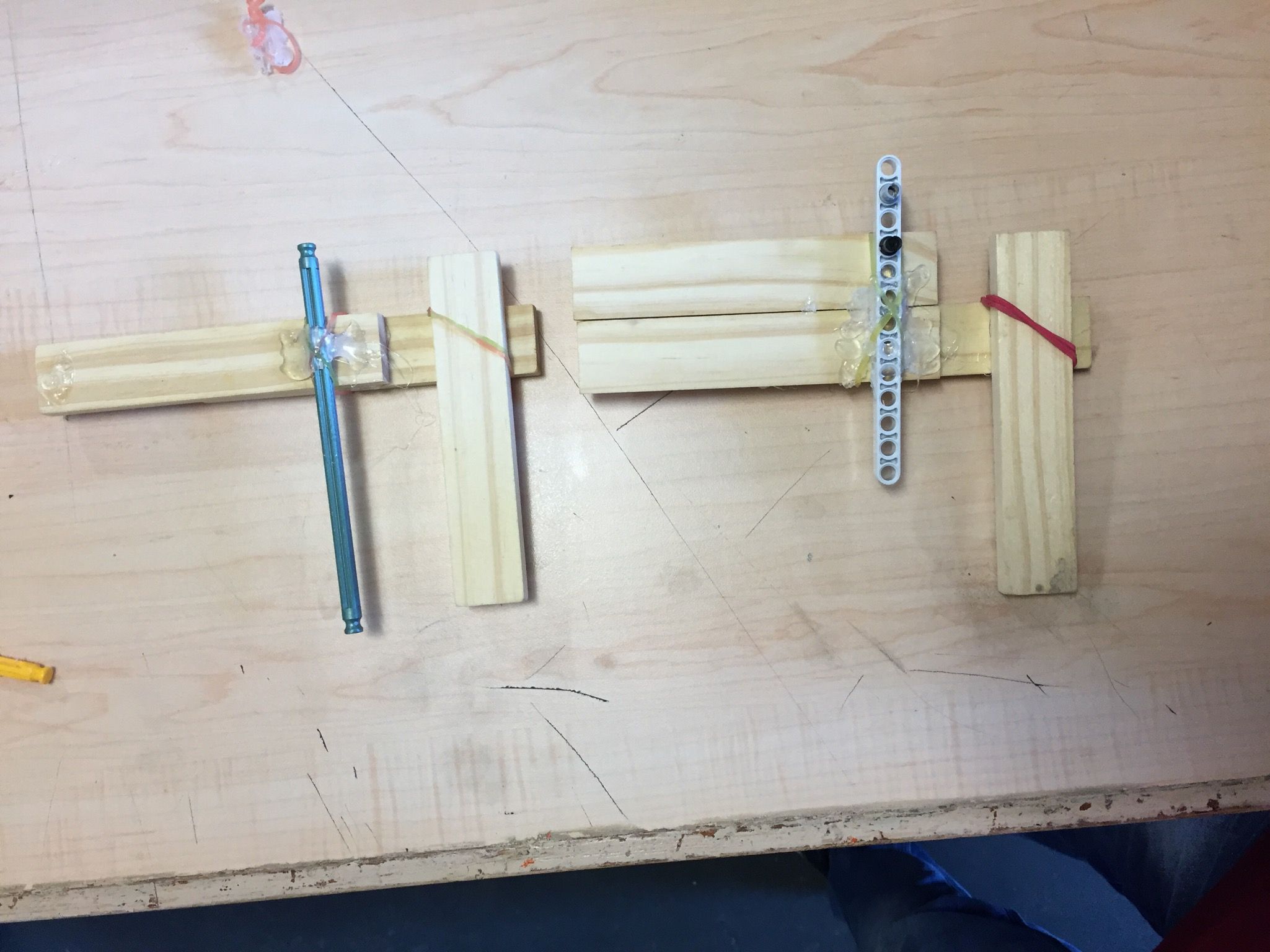 The Rubber Band Launcher 3 Steps Instructables