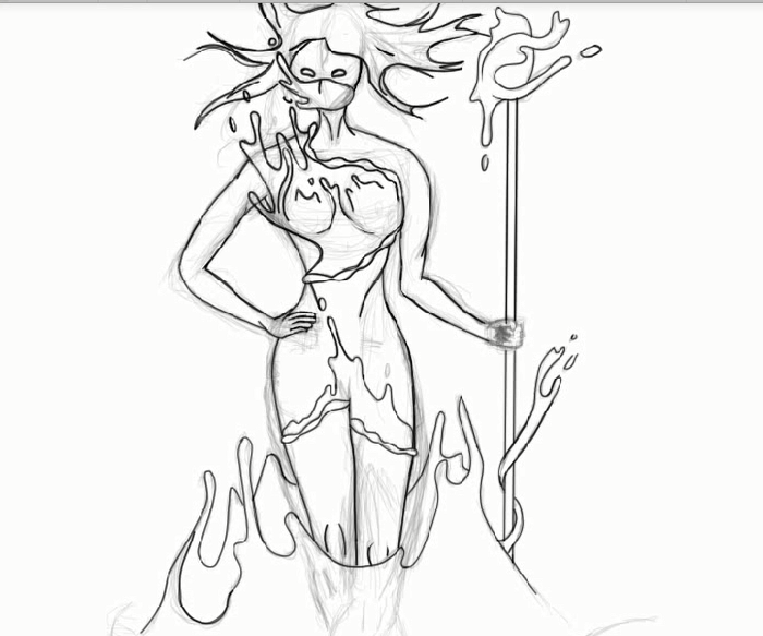 Drawing Fantasy Characters