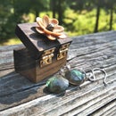 Miniature Flower Gift Box