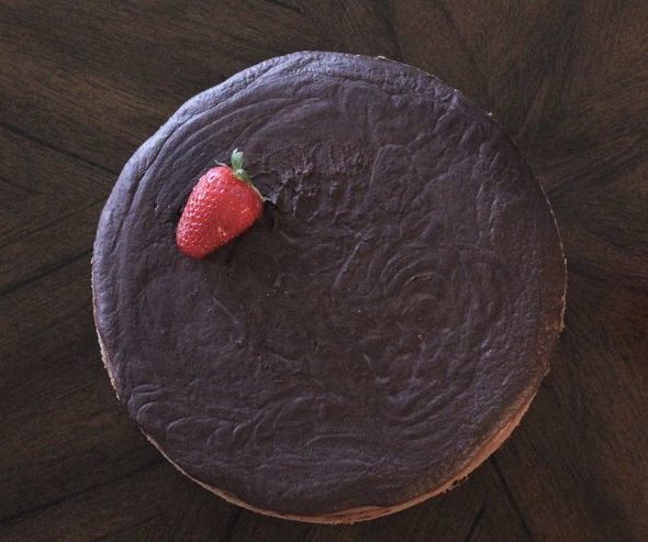 Vegan Chocolate Ganache