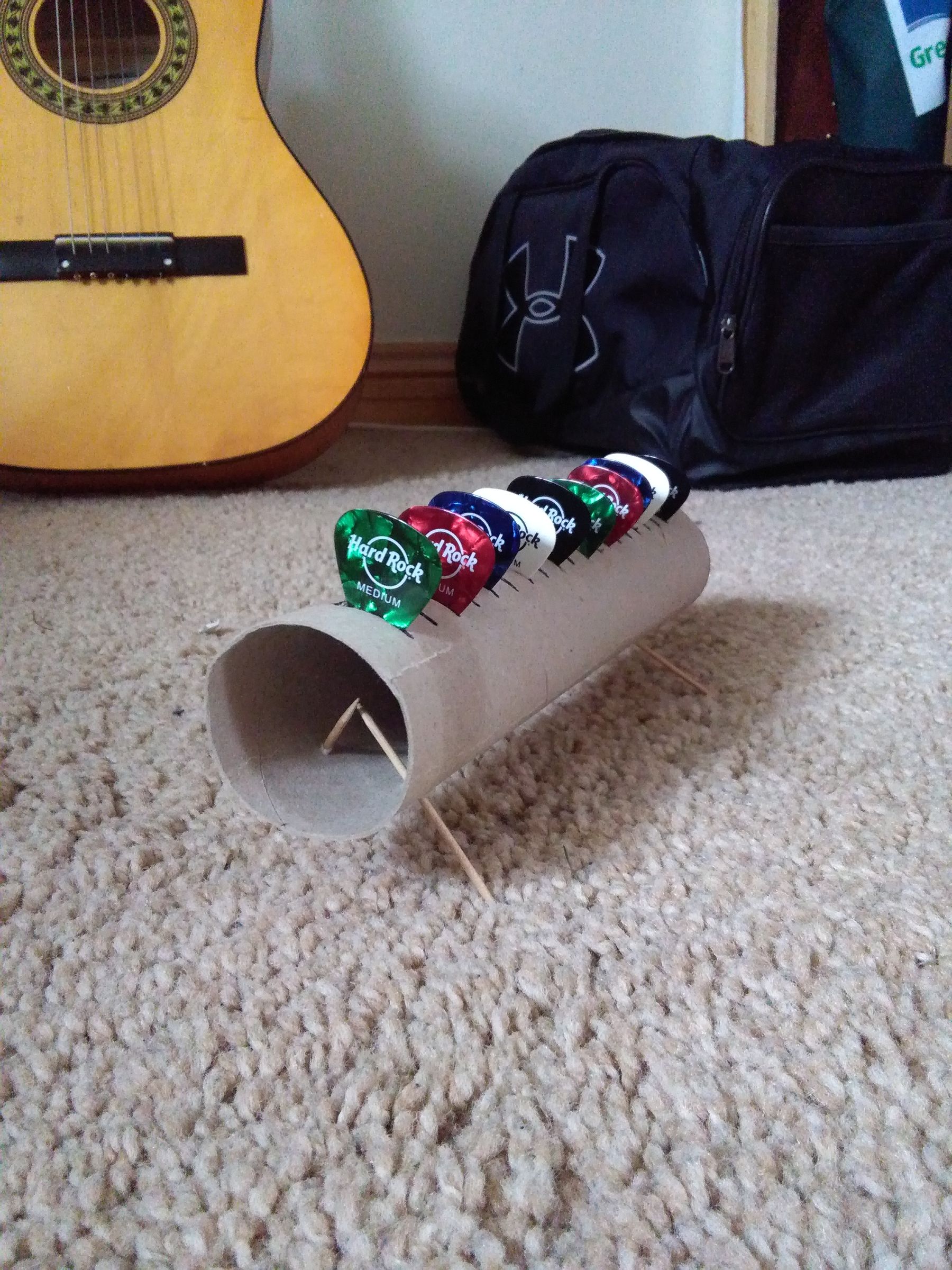 Guitar Pick Holder
