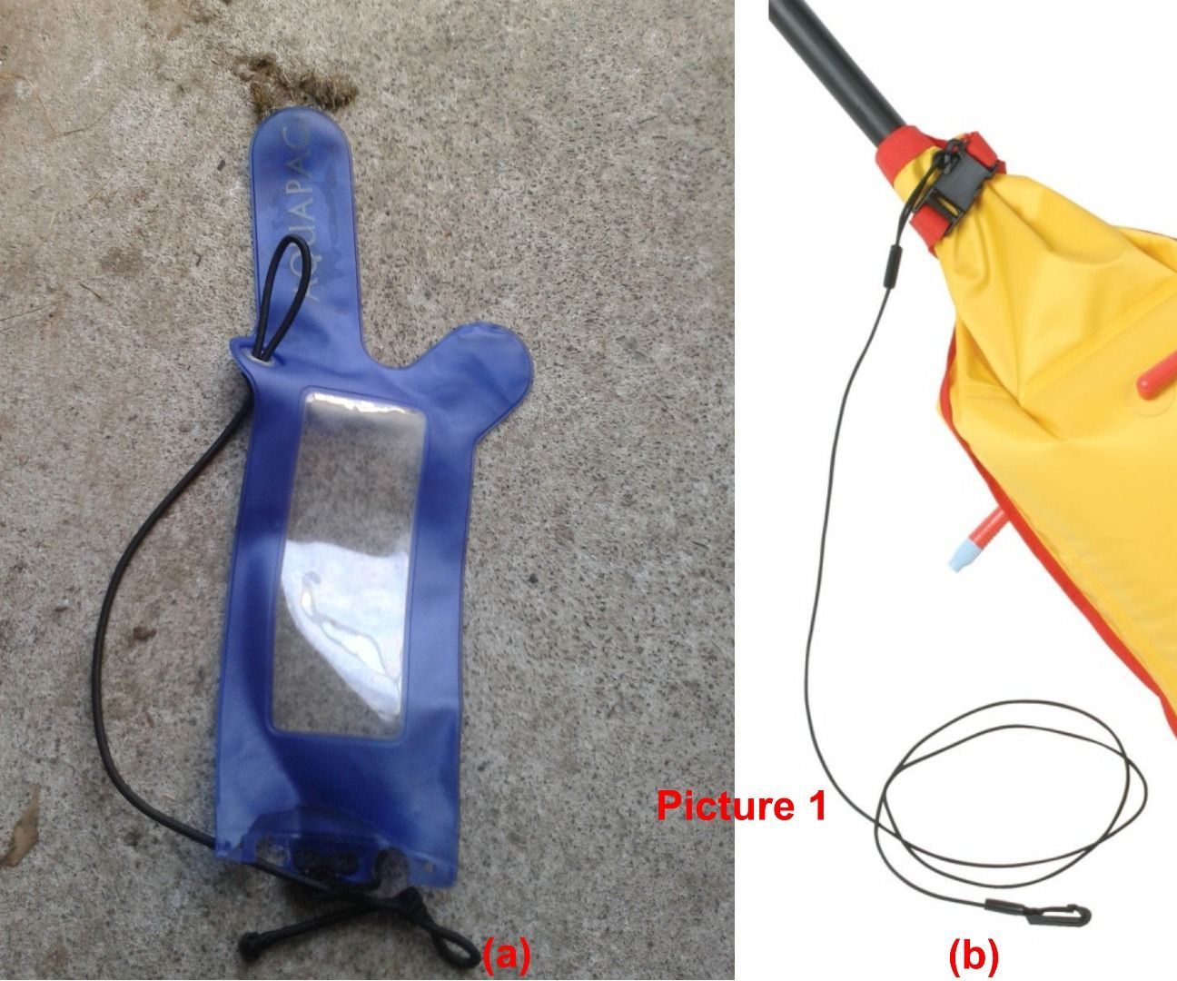 Drying the Dry Specialist Dry Bag