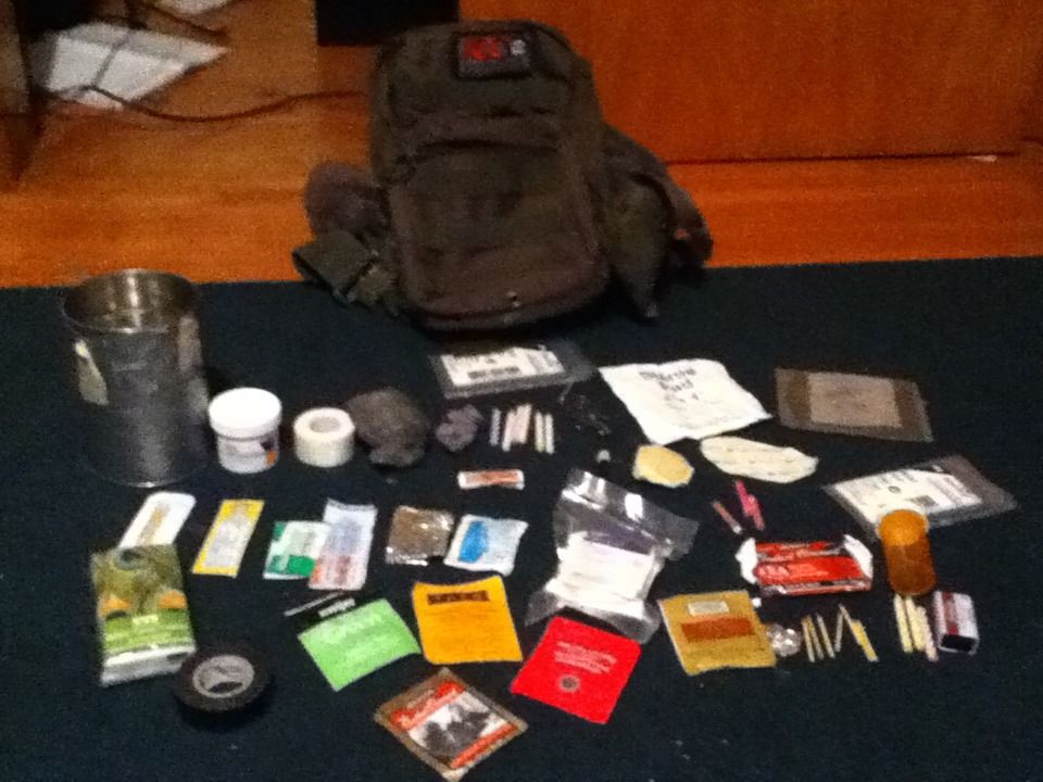 Camping Survival Kit