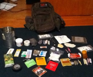 Camping Survival Kit