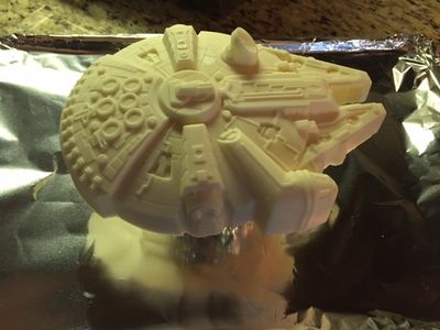 Peel the Mold and Add a Base Coat