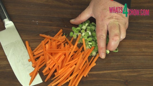 Preparing the Vegetables and Glaze