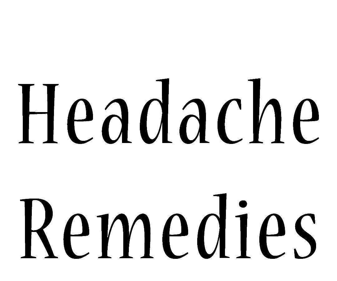 How to Rid Yourself of a Headache