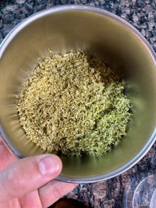 Prepping the Hops