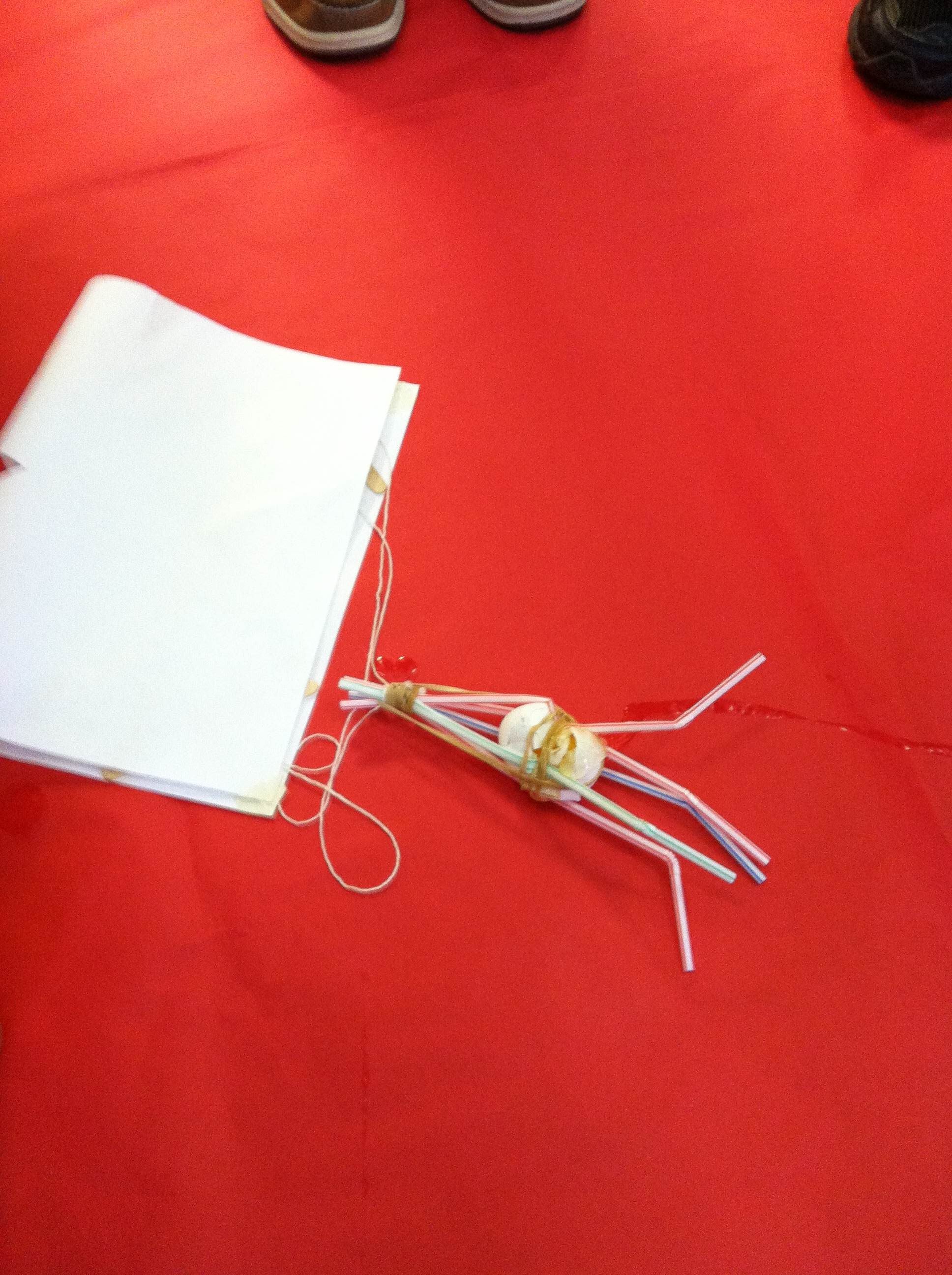 Egg Drop Physics 3 Steps Instructables
