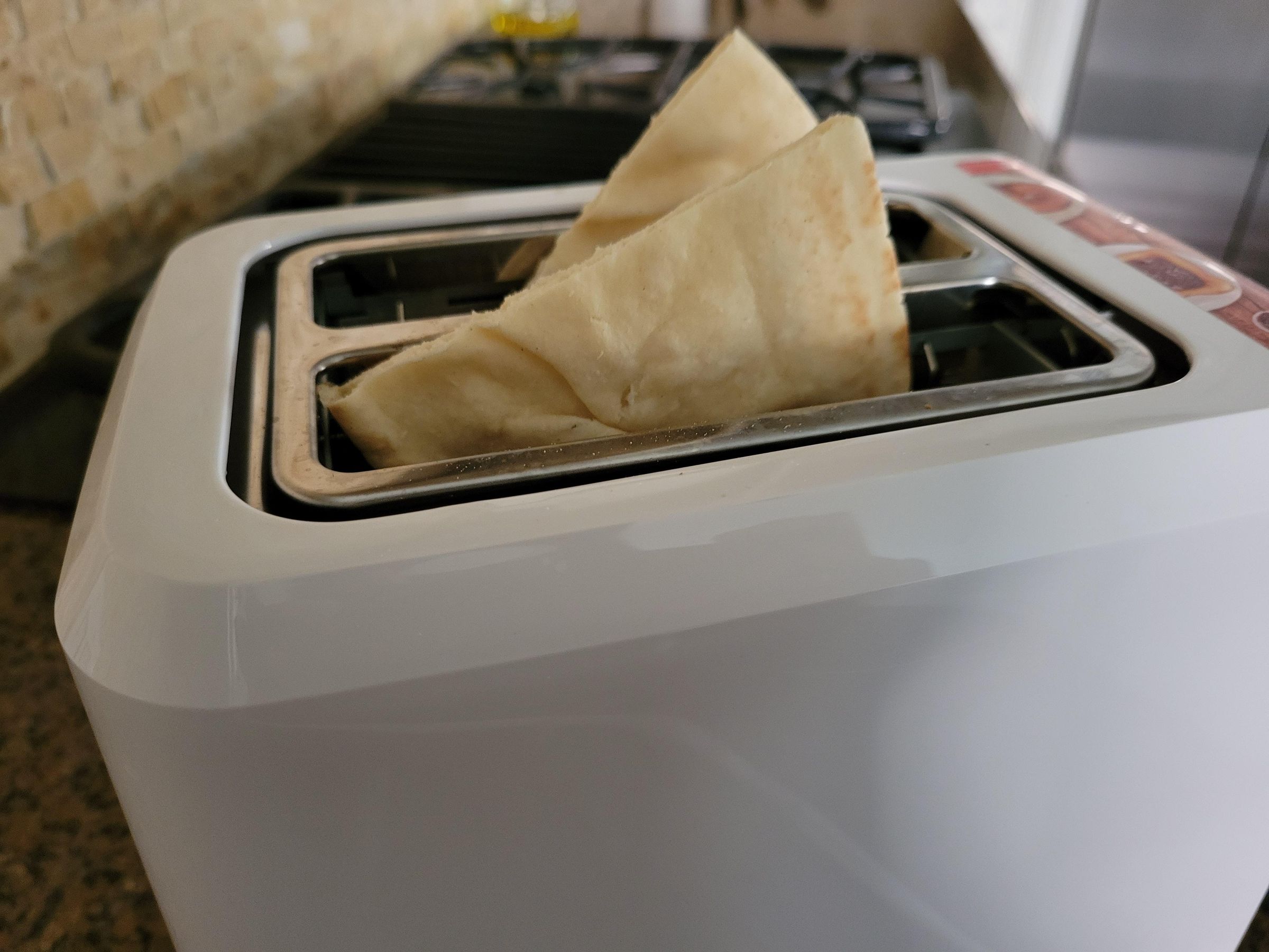 How to Make Quick GlutenFree Pita Bread Pockets 3 Steps Instructables