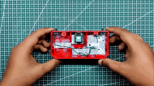 XIAO Connection With Button Board- Ground Lines