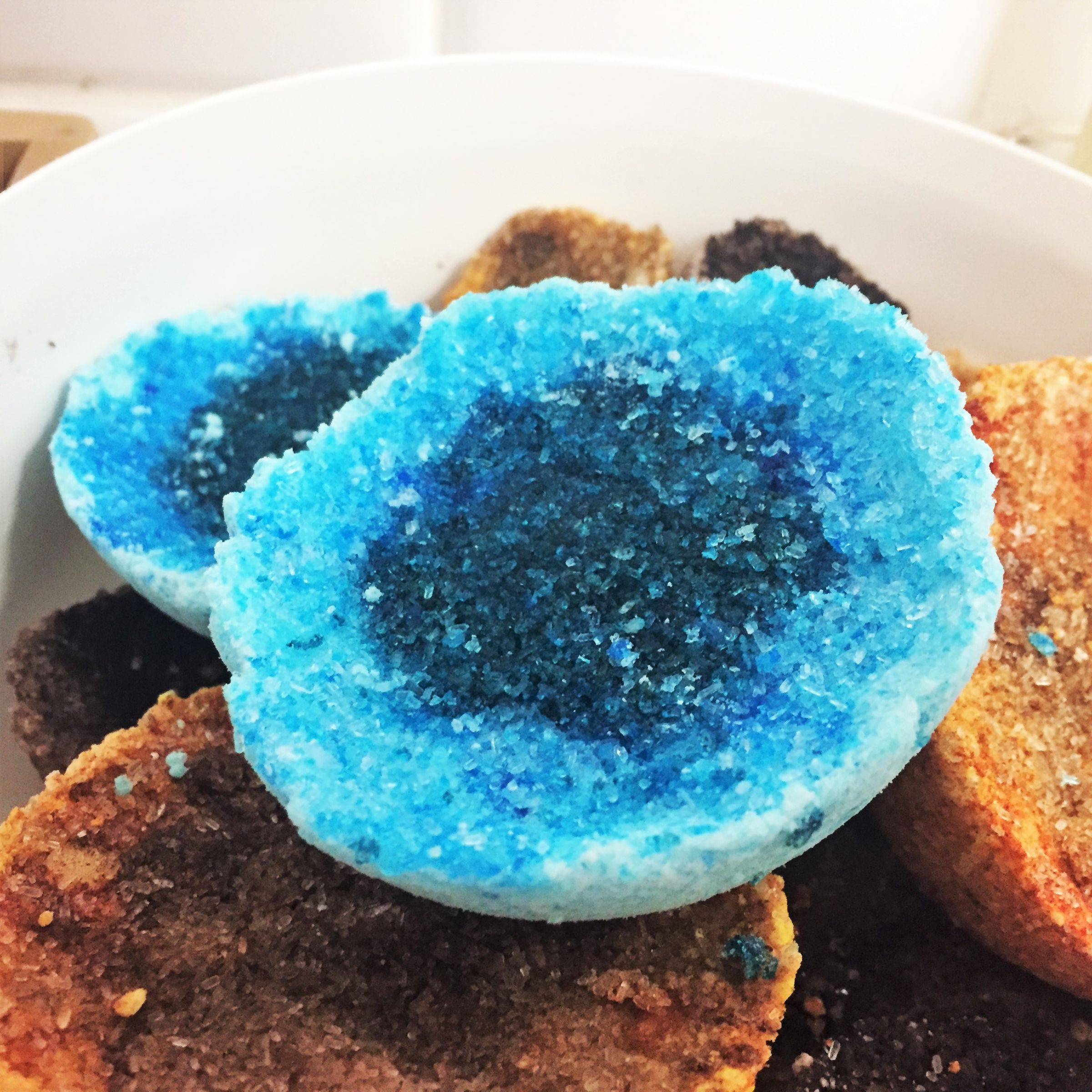 Geode Bath Bomb 9 Steps (with Pictures) Instructables