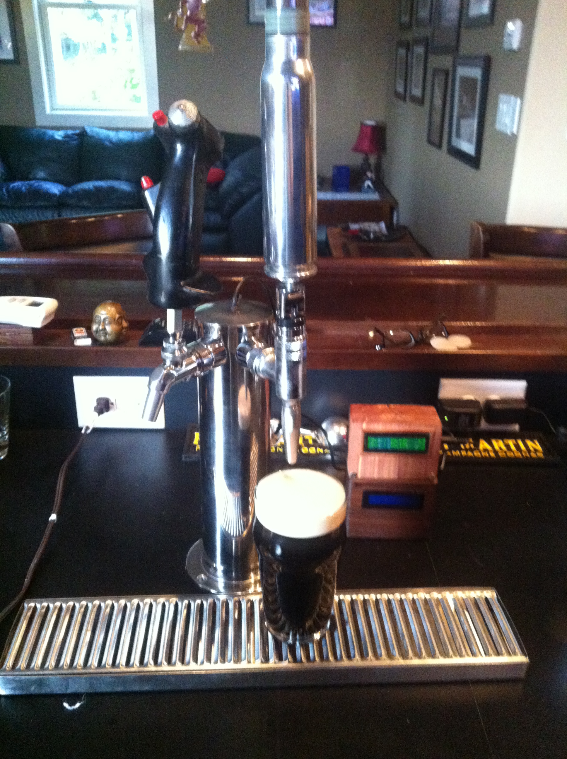 *duino Keg Temp Monitor, or the Quest for the Perfect Pint 6 Steps