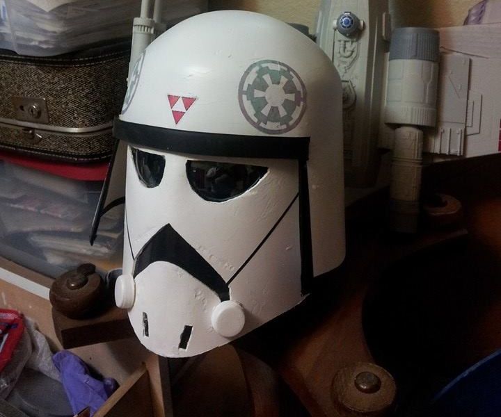 Star Wars Rebels Cartoon Series Imperial Helmet