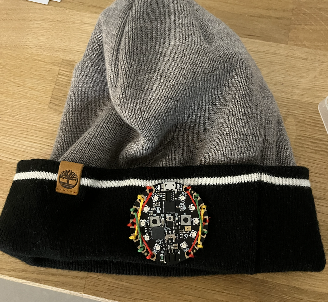 An Alarm Hat : 5 Steps - Instructables