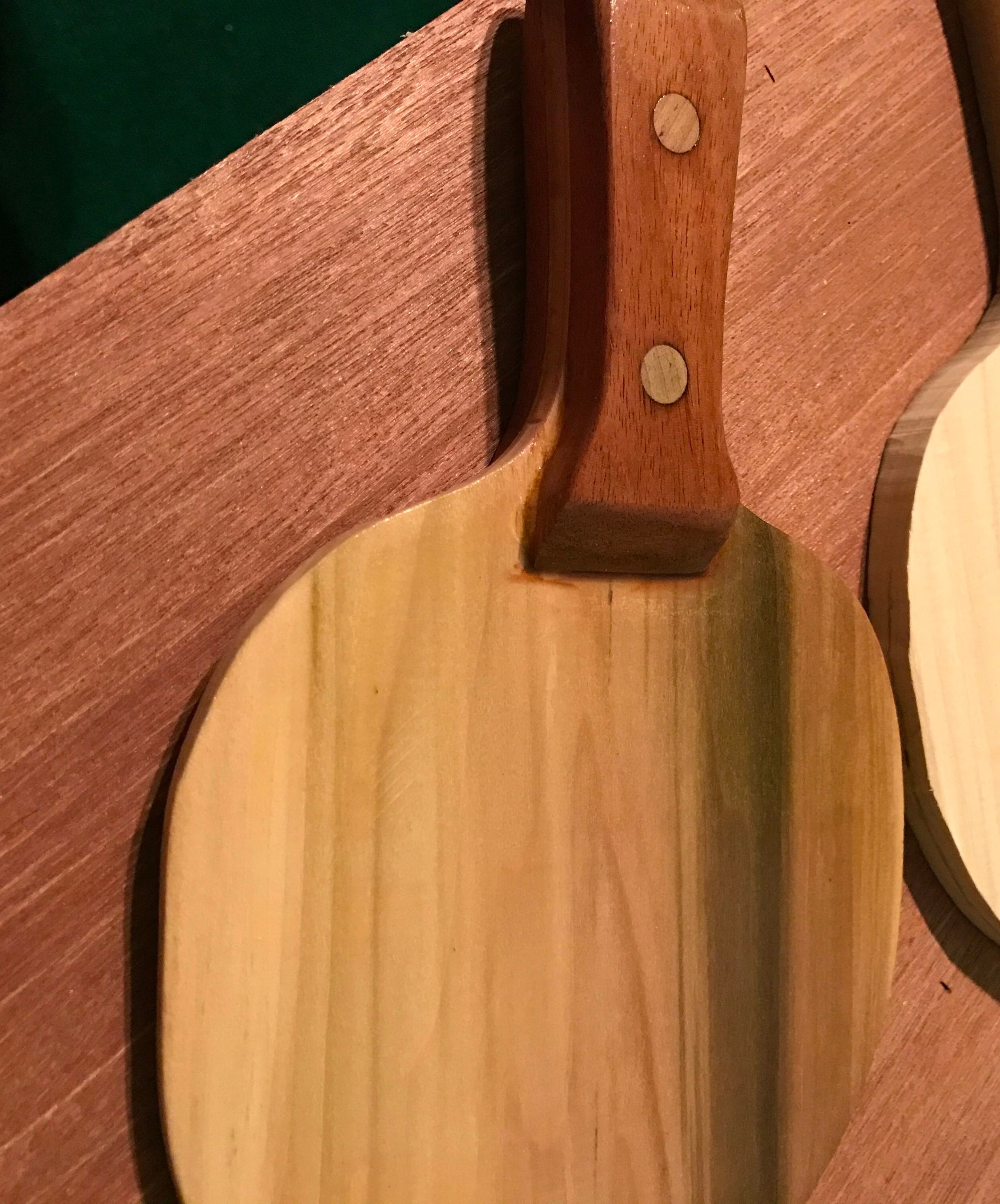 Wooden Ping Pong Paddle 