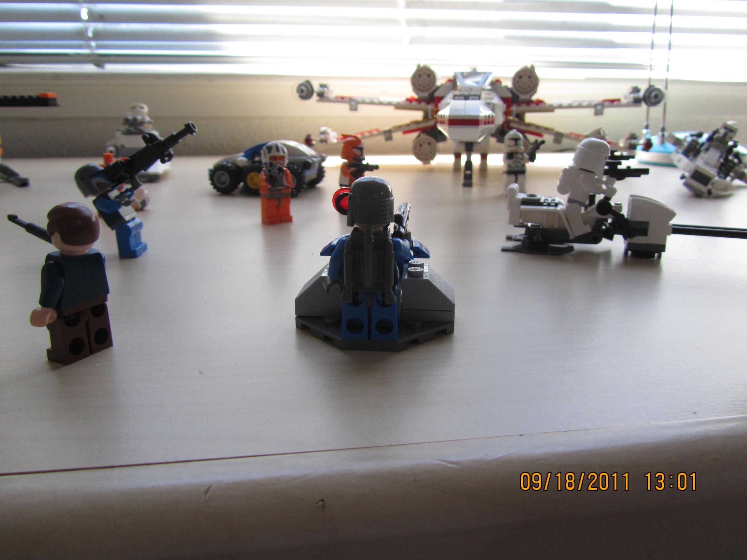 Lego War Scene