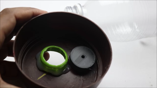 Building Feed Tap Mechanism