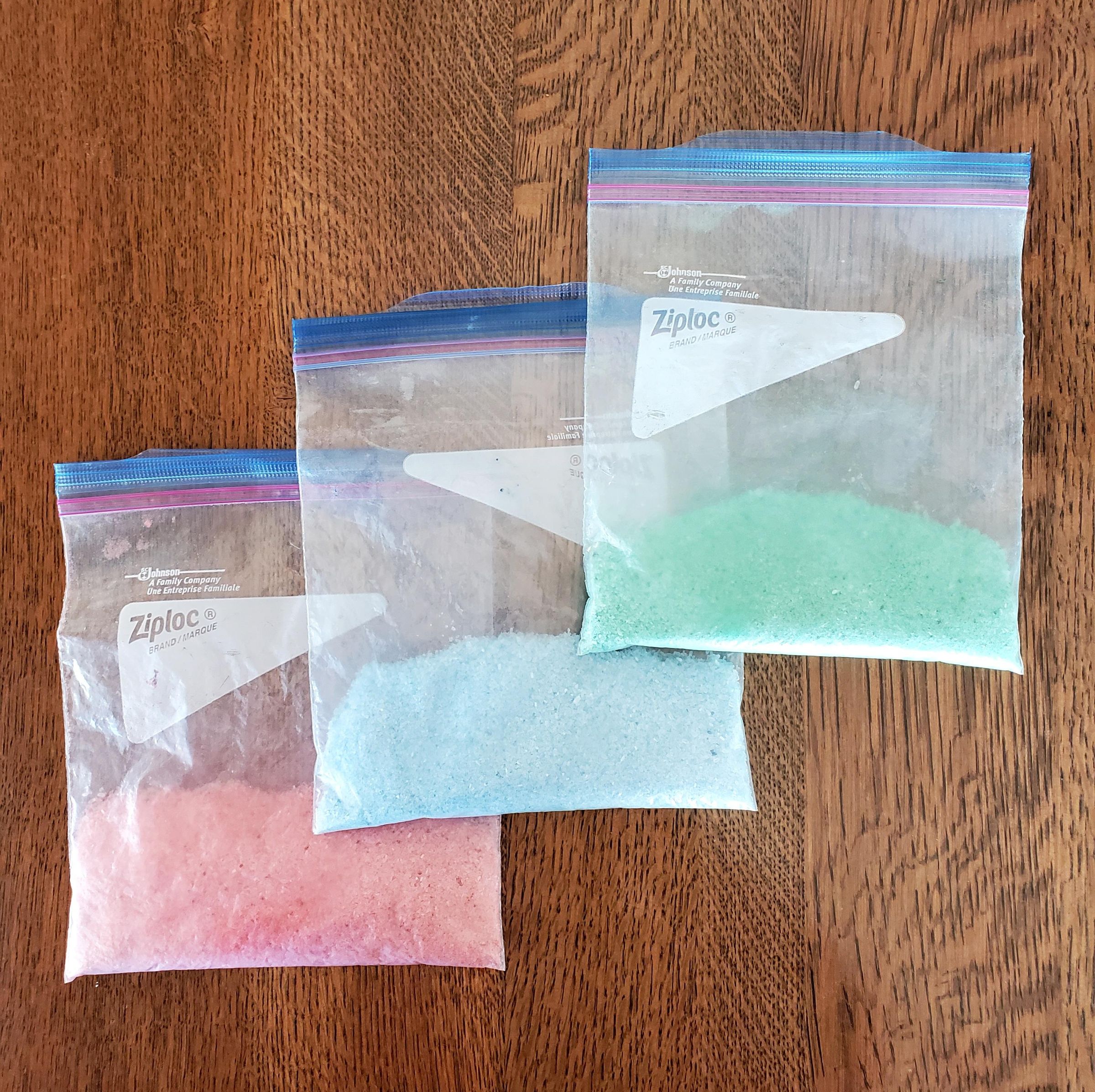 DIY Colored Bath Salts 9 Steps (with Pictures) Instructables