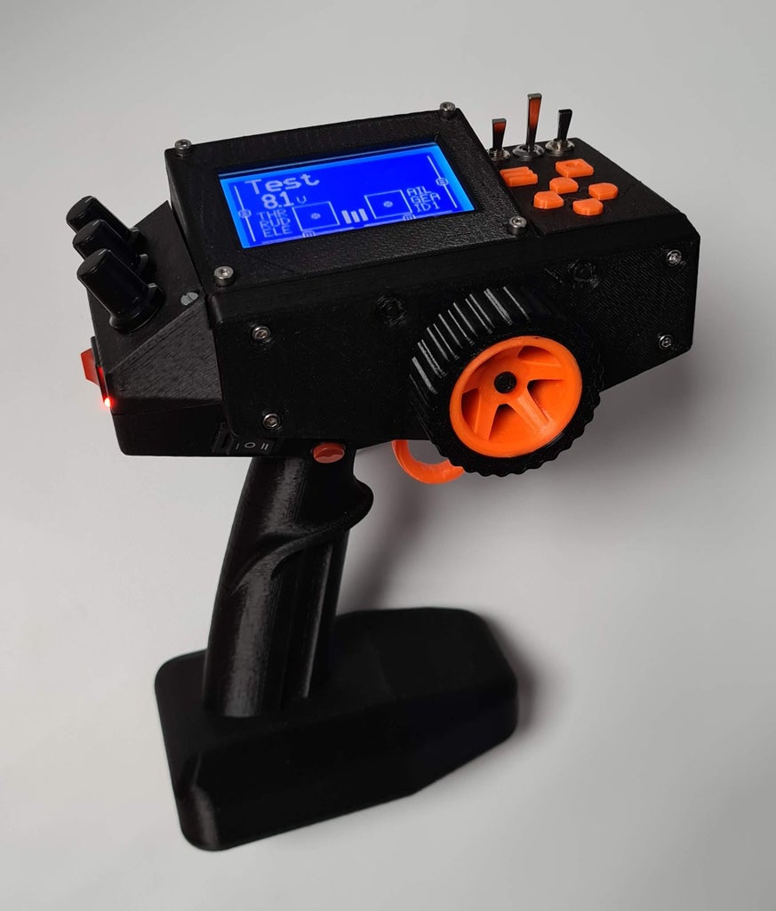 DIY Car Radio TX With MultiProtocol Module : 5 Steps - Instructables