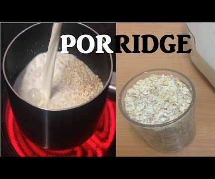 Plain Oatmeal Porridge