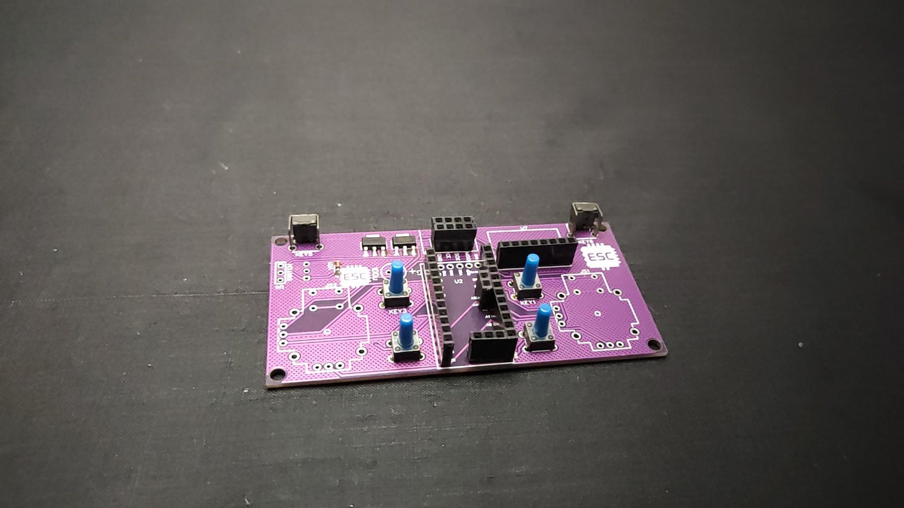 MULTIFUNCTIONAL RC TRANSMITTER USING ARDUINO : 6 Steps (with Pictures ...