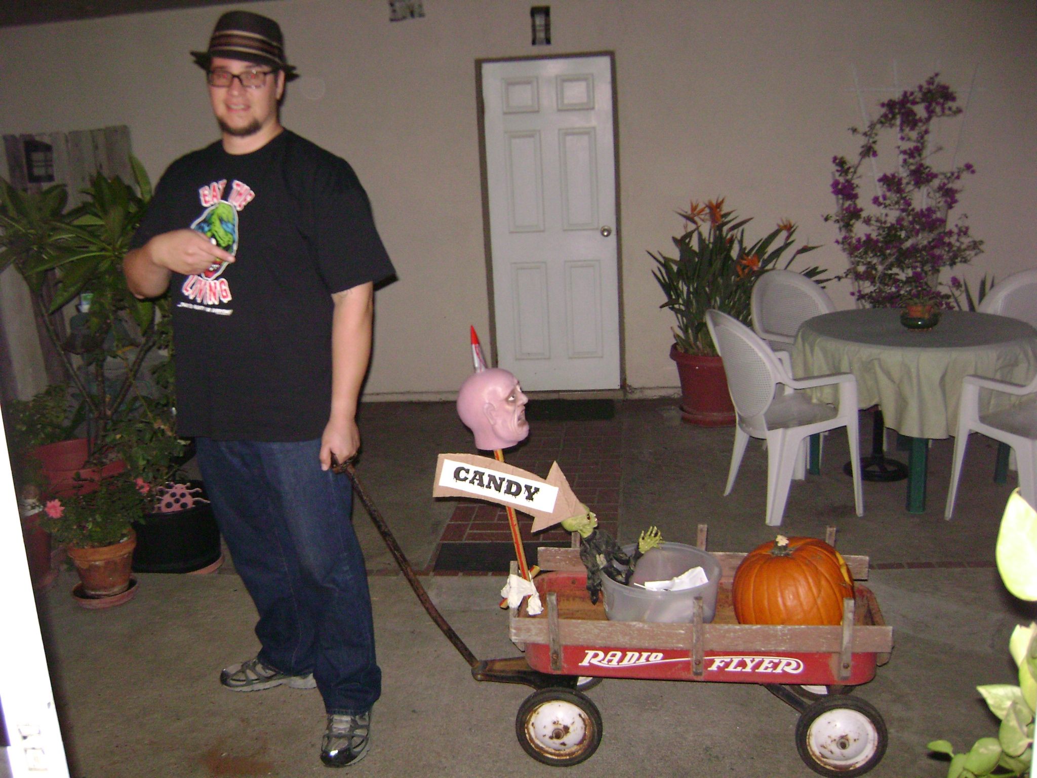 How to Bring Treats to Trick-o-Treaters